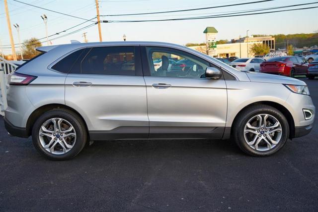 used 2017 Ford Edge car, priced at $11,996