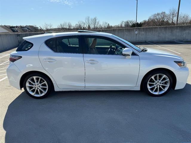 used 2012 Lexus CT 200h car, priced at $10,696