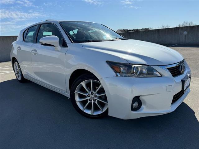 used 2012 Lexus CT 200h car, priced at $10,696