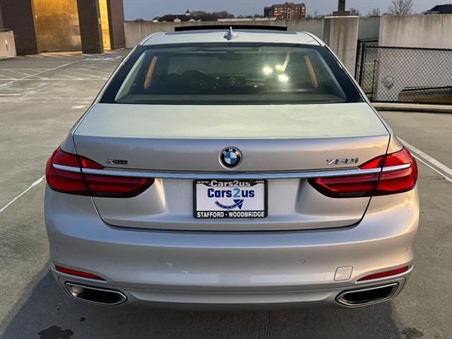 used 2016 BMW 750 car, priced at $22,996