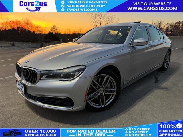 used 2016 BMW 750 car, priced at $22,996