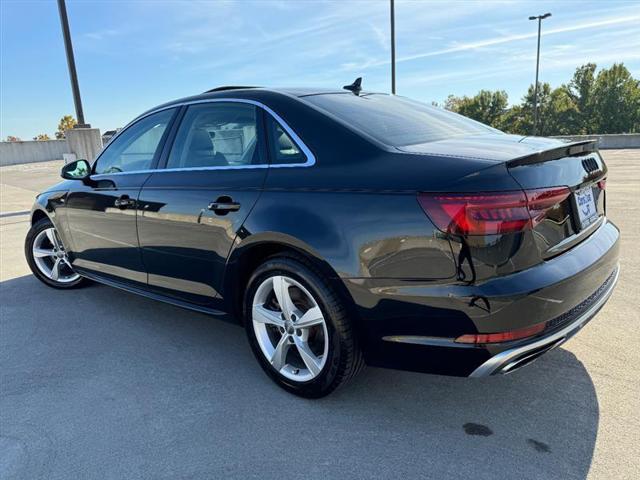 used 2019 Audi A4 car, priced at $16,995