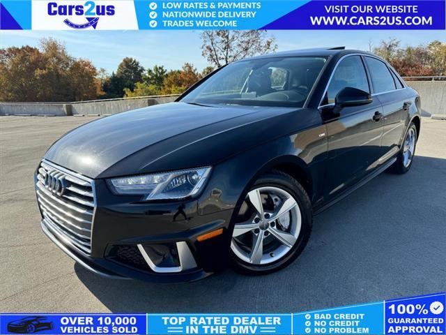 used 2019 Audi A4 car, priced at $16,995