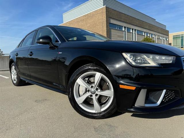 used 2019 Audi A4 car, priced at $16,995