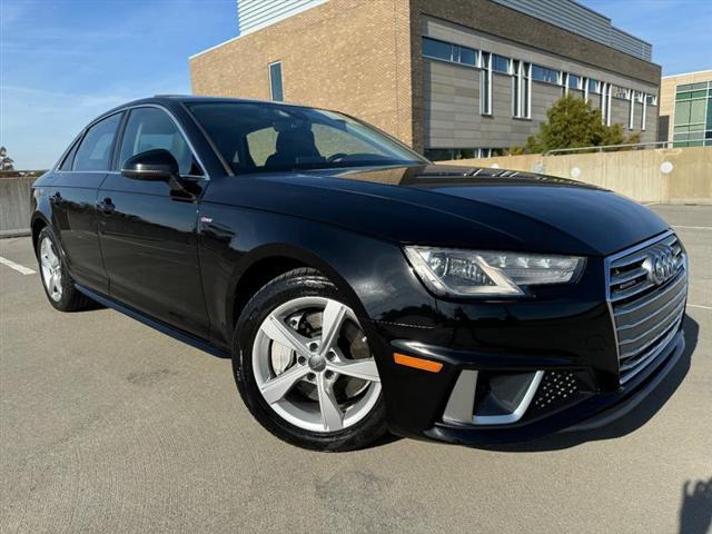 used 2019 Audi A4 car, priced at $16,995