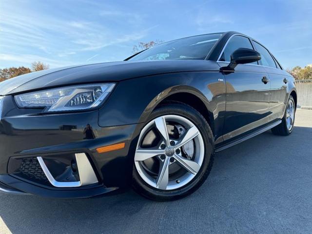 used 2019 Audi A4 car, priced at $16,995