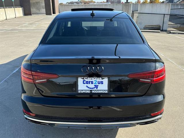 used 2019 Audi A4 car, priced at $16,995