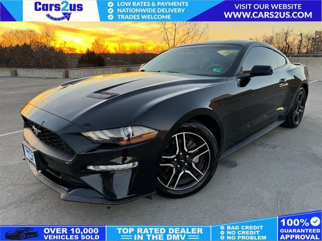 used 2019 Ford Mustang car, priced at $17,496