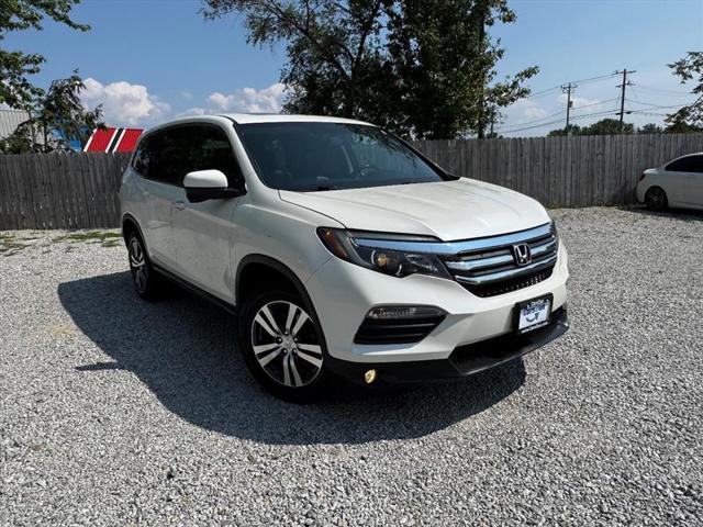 used 2017 Honda Pilot car, priced at $15,996