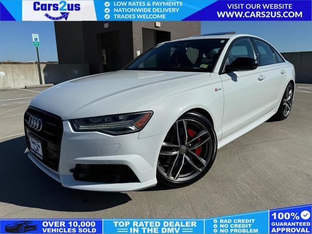 used 2017 Audi A6 car, priced at $21,996