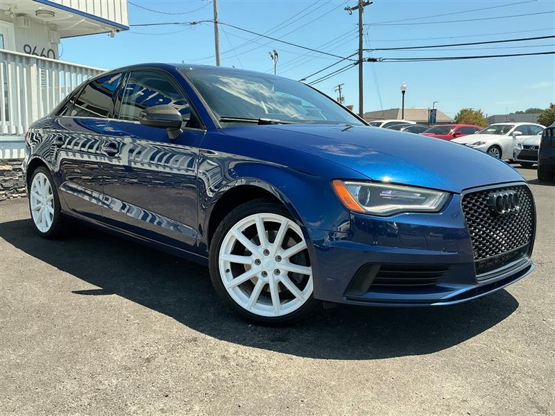 used 2016 Audi A3 car, priced at $9,596