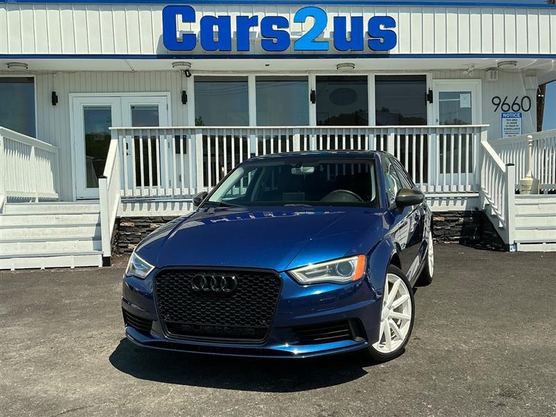 used 2016 Audi A3 car, priced at $9,596
