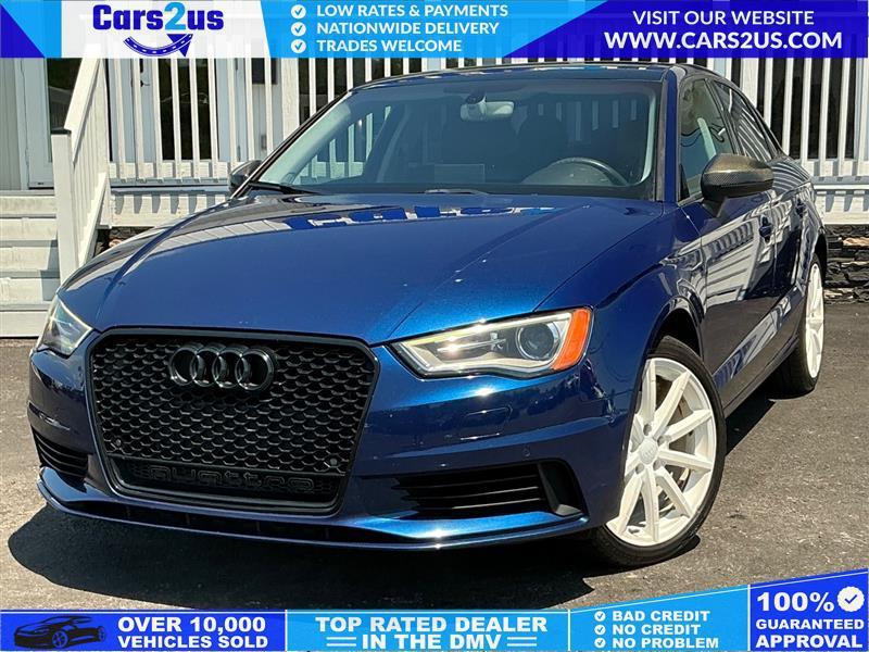 used 2016 Audi A3 car, priced at $9,596