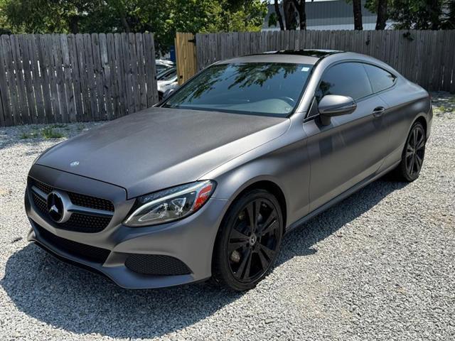 used 2017 Mercedes-Benz C-Class car, priced at $16,496