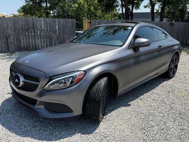 used 2017 Mercedes-Benz C-Class car, priced at $16,496