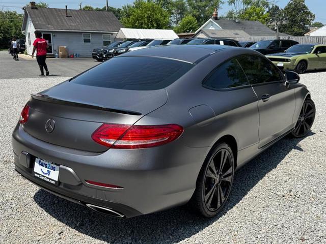 used 2017 Mercedes-Benz C-Class car, priced at $16,496