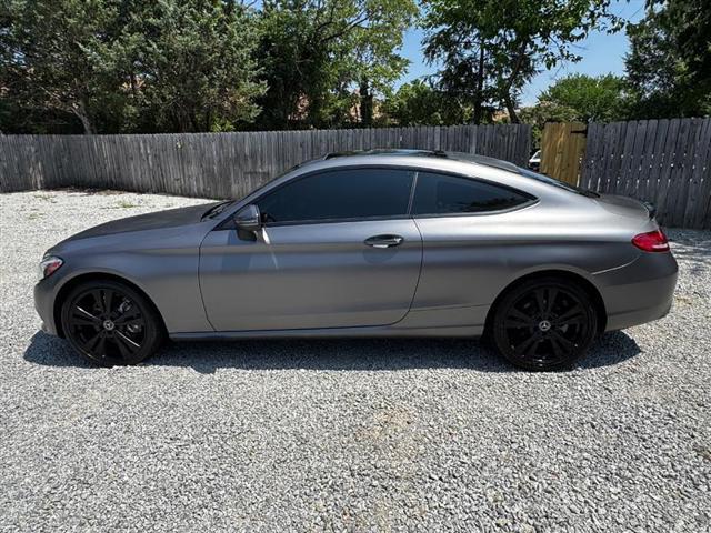 used 2017 Mercedes-Benz C-Class car, priced at $16,496