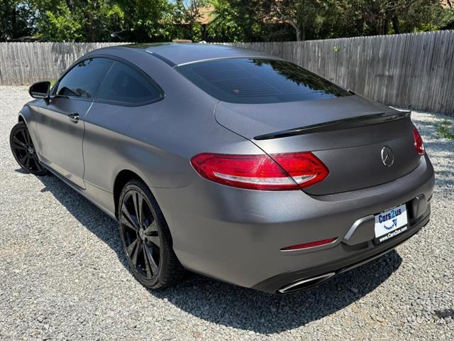 used 2017 Mercedes-Benz C-Class car, priced at $16,496