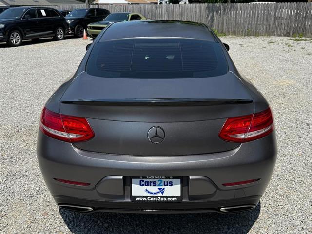 used 2017 Mercedes-Benz C-Class car, priced at $16,496
