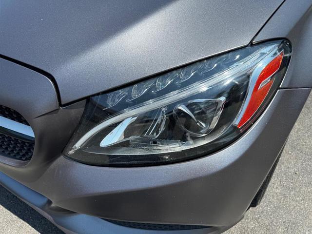 used 2017 Mercedes-Benz C-Class car, priced at $16,496