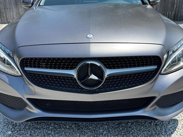 used 2017 Mercedes-Benz C-Class car, priced at $16,496