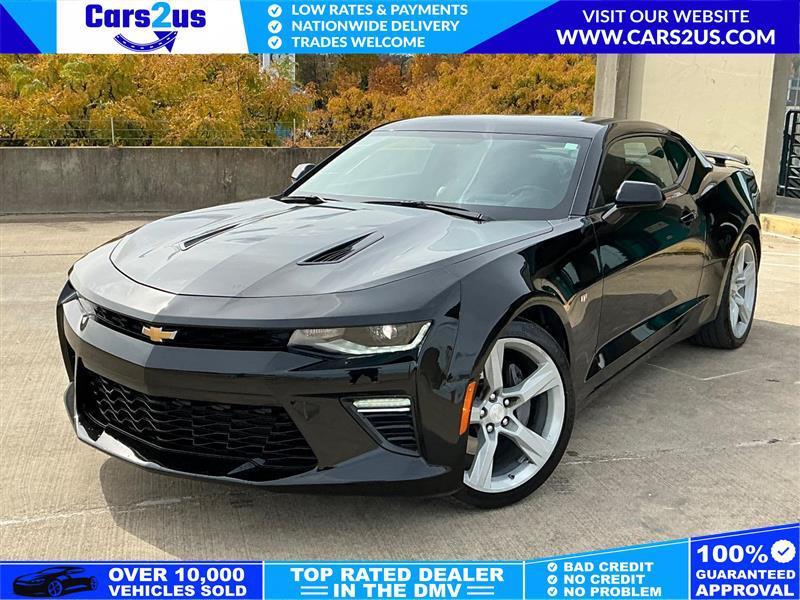 used 2016 Chevrolet Camaro car, priced at $27,996