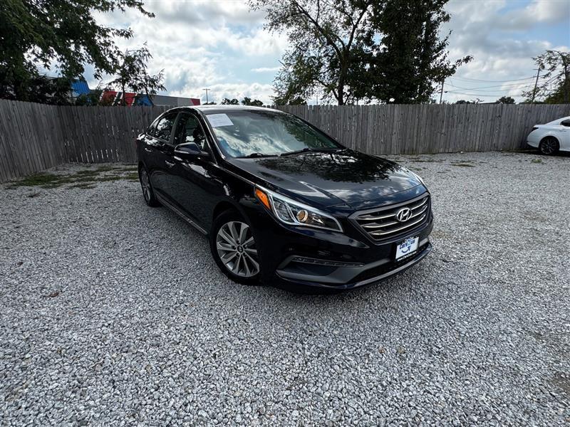 used 2017 Hyundai Sonata car, priced at $9,496