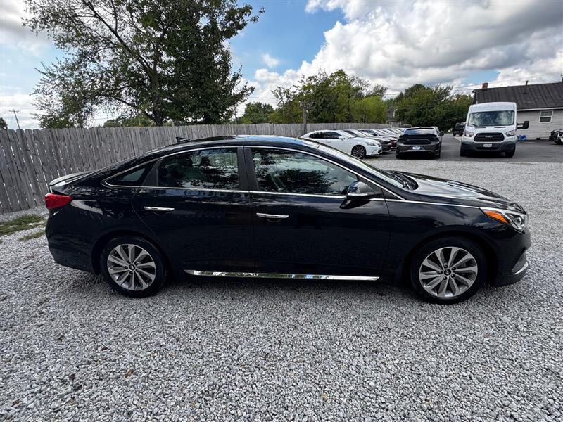 used 2017 Hyundai Sonata car, priced at $9,496