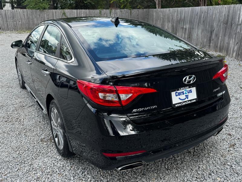 used 2017 Hyundai Sonata car, priced at $9,496