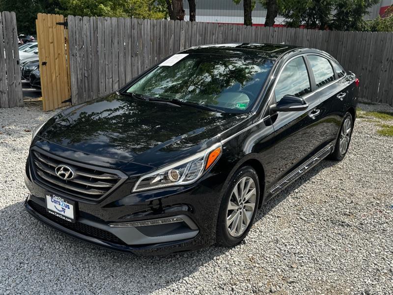 used 2017 Hyundai Sonata car, priced at $9,496