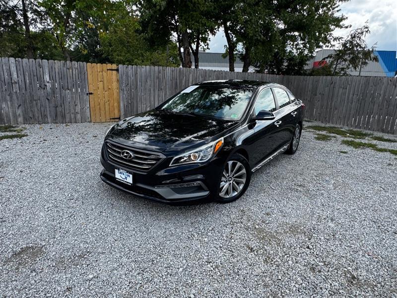used 2017 Hyundai Sonata car, priced at $9,496