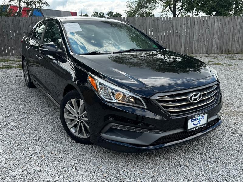 used 2017 Hyundai Sonata car, priced at $9,496