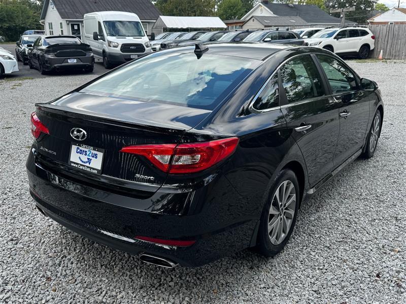 used 2017 Hyundai Sonata car, priced at $9,496