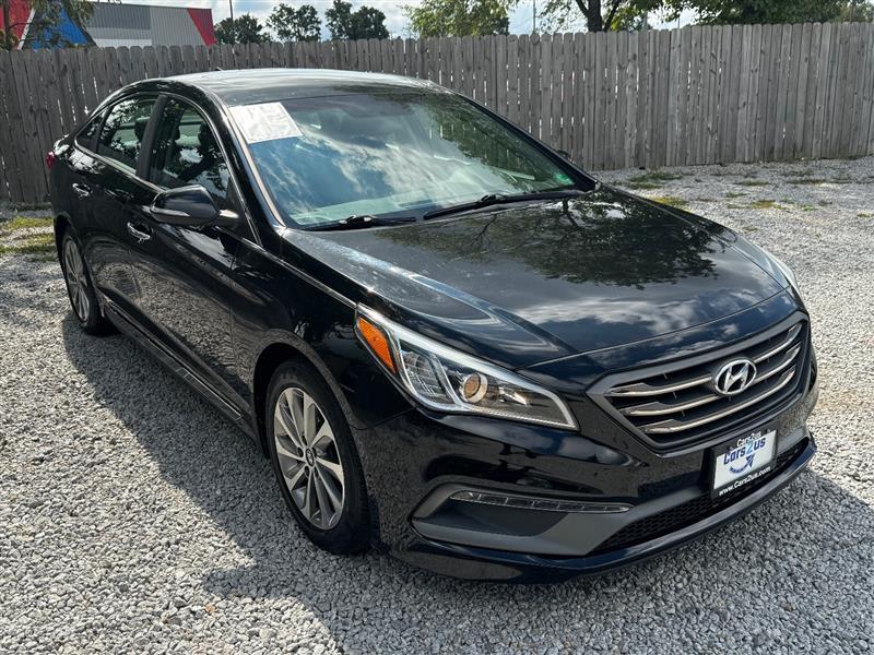 used 2017 Hyundai Sonata car, priced at $9,496