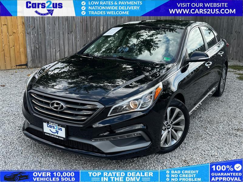 used 2017 Hyundai Sonata car, priced at $9,996