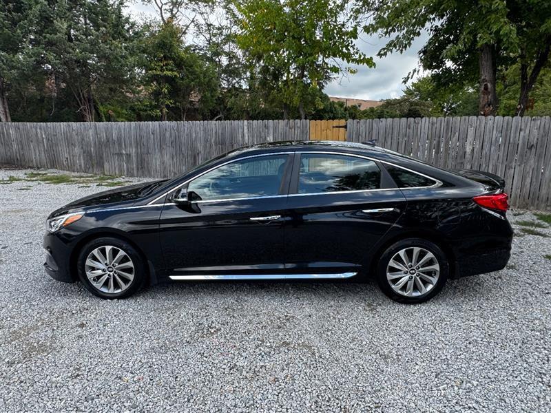 used 2017 Hyundai Sonata car, priced at $9,496