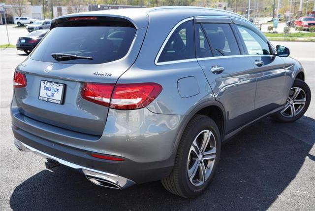 used 2017 Mercedes-Benz GLC 300 car, priced at $16,496