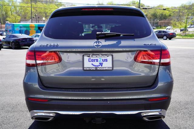 used 2017 Mercedes-Benz GLC 300 car, priced at $16,496