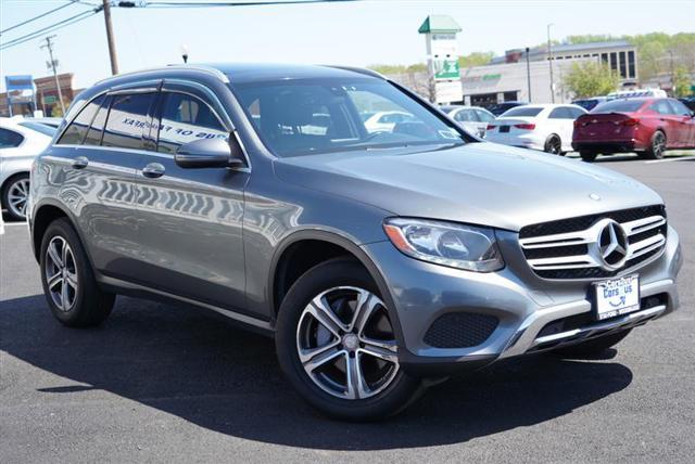 used 2017 Mercedes-Benz GLC 300 car, priced at $16,496