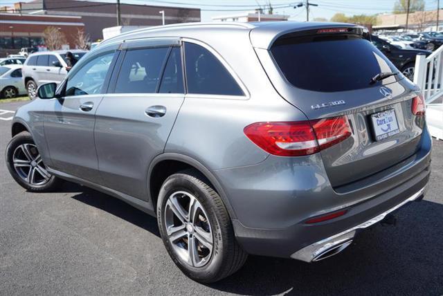 used 2017 Mercedes-Benz GLC 300 car, priced at $16,496
