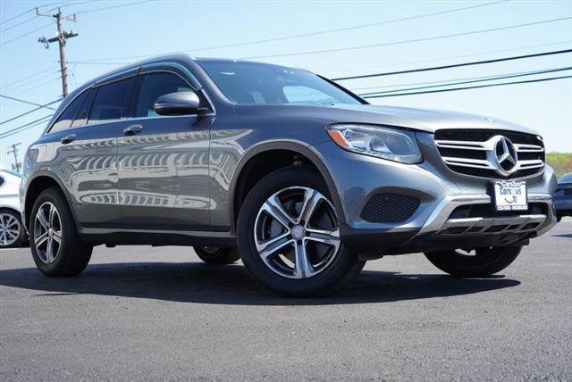 used 2017 Mercedes-Benz GLC 300 car, priced at $16,496