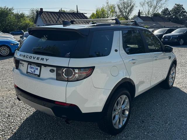 used 2019 Land Rover Discovery Sport car, priced at $16,996