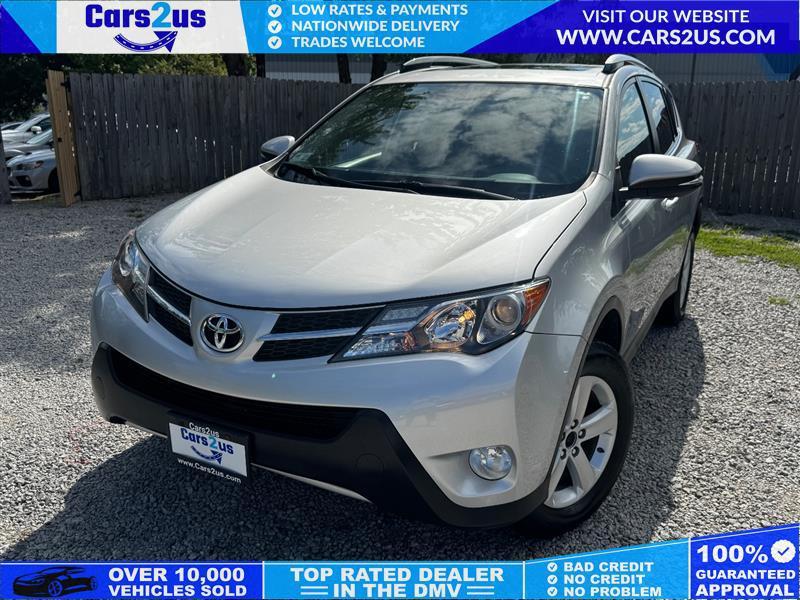 used 2013 Toyota RAV4 car, priced at $12,296