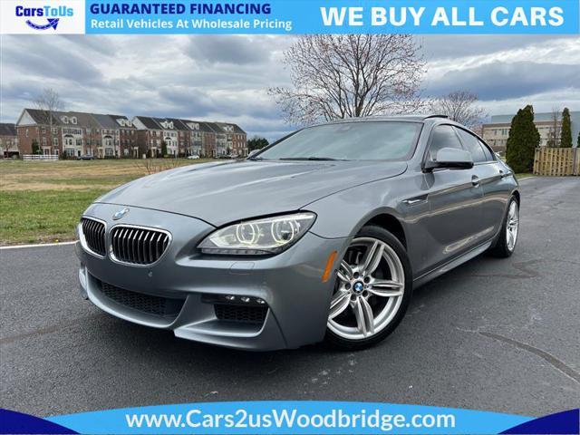 used 2014 BMW 640 Gran Coupe car, priced at $16,996