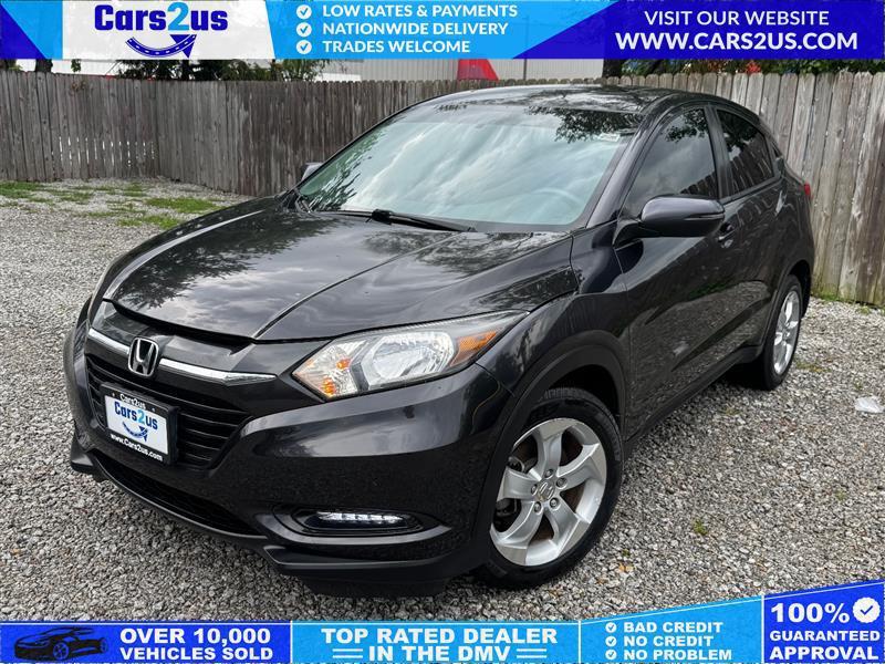 used 2016 Honda HR-V car, priced at $10,796