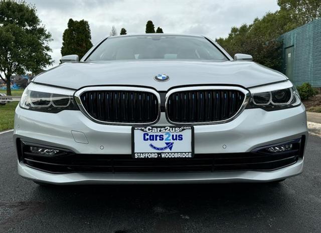 used 2018 BMW 530e car, priced at $18,496