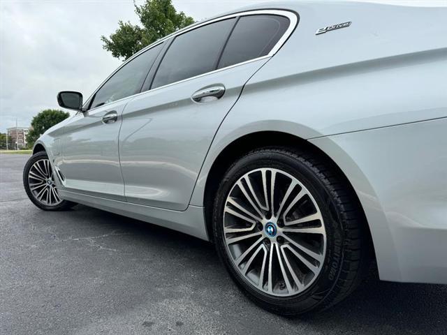 used 2018 BMW 530e car, priced at $18,496