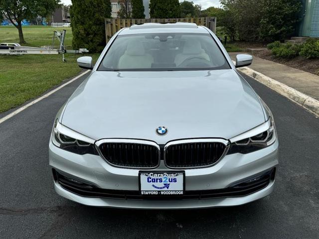 used 2018 BMW 530e car, priced at $18,496