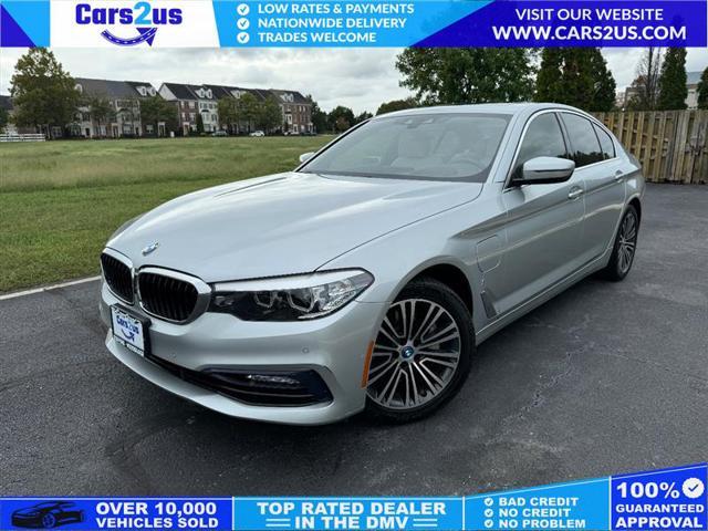 used 2018 BMW 530e car, priced at $18,496