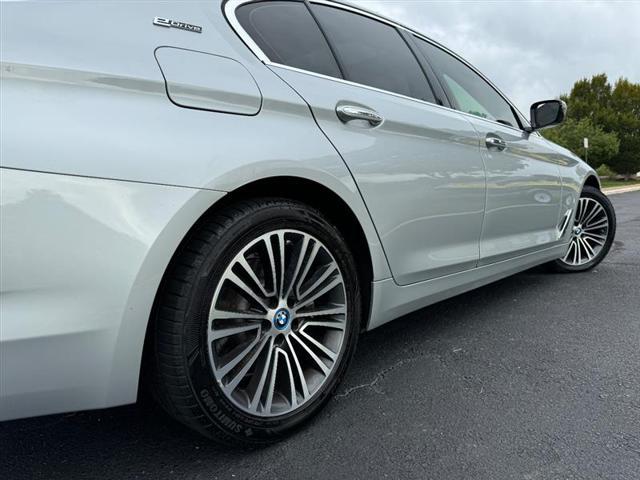 used 2018 BMW 530e car, priced at $18,496